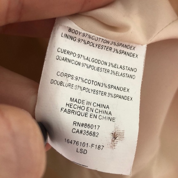 Bebe Professional puffed shortsleeved blazer - Picture 5 of 7